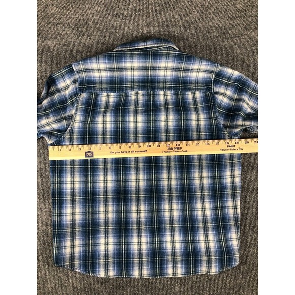 CLEARWATER OUTFITTERS Shirt Boys Size M Blue Pocket Long Sleeve SEE MEASUREMENTS - Picture 11 of 13